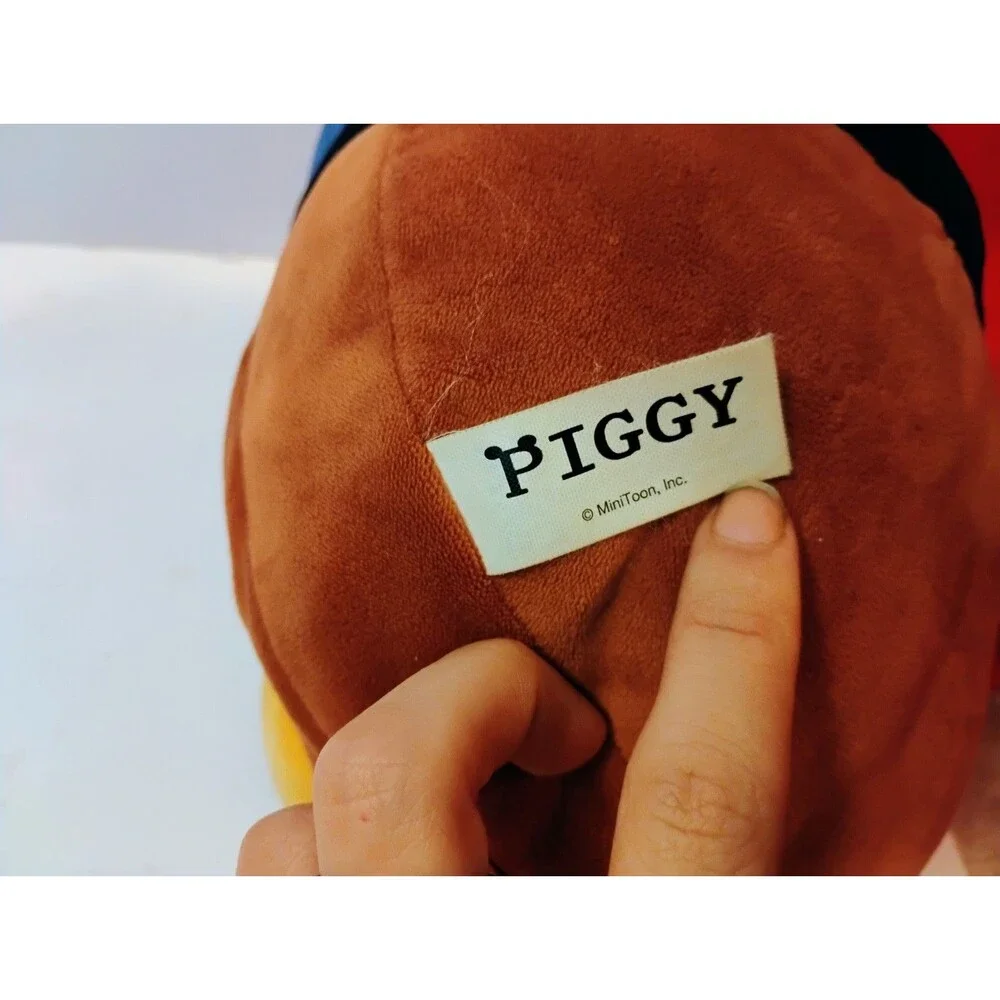 Piggy MiniToon Officer Doggy Plush 7.5